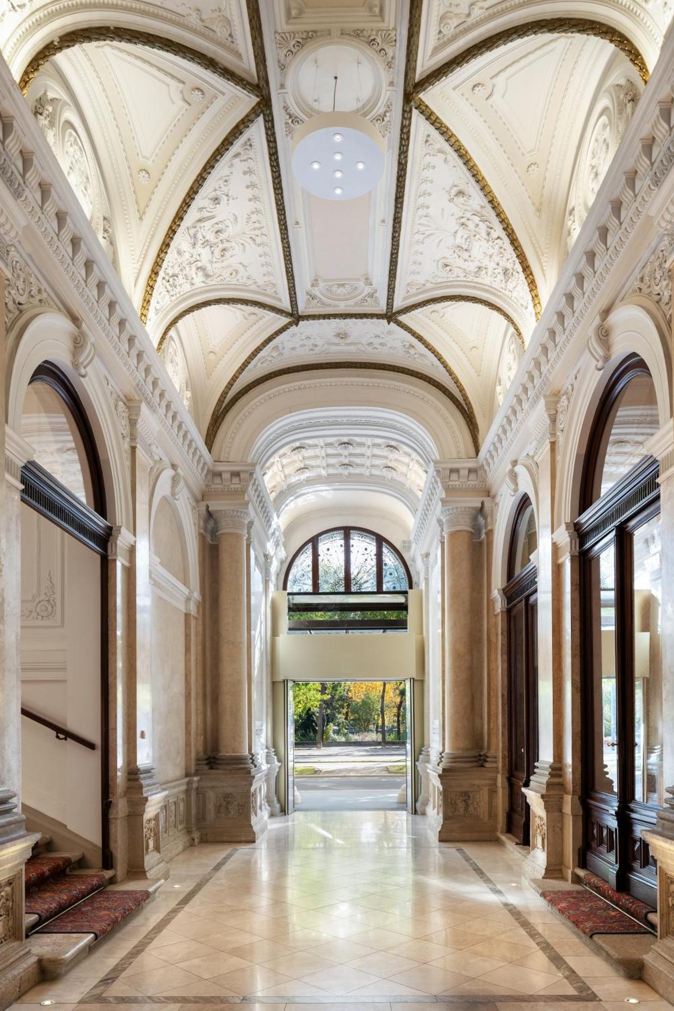 Almanac Palais Vienna Hotel Екстериор снимка The interior of the hotel