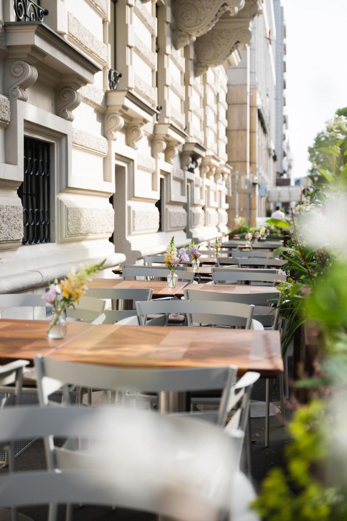 Almanac Palais Vienna Hotel Екстериор снимка The Terrace at The Ivy, St John's Wood
